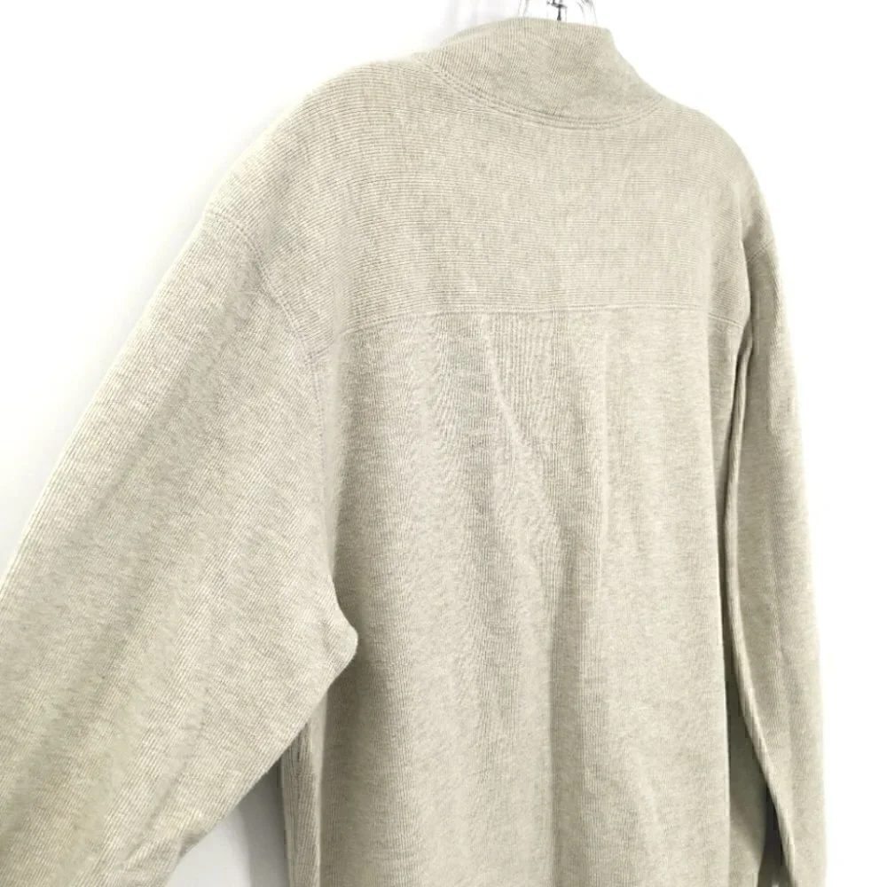 Tasso Elba Men's L Long Sleeve Cotton Sweater - Picture 13 of 15